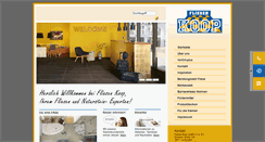 Desktop Screenshot of fliesen-koop.de